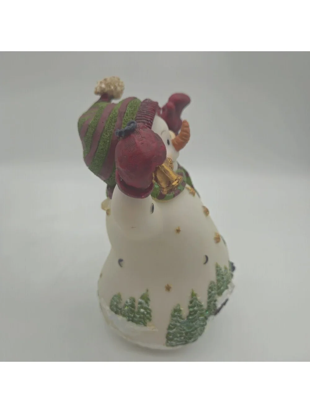 Vintage Set Of 2 Home Interior Snowmen 8